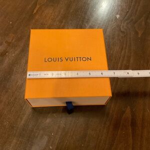 Louis Vuitton Bright Orange Gift Box